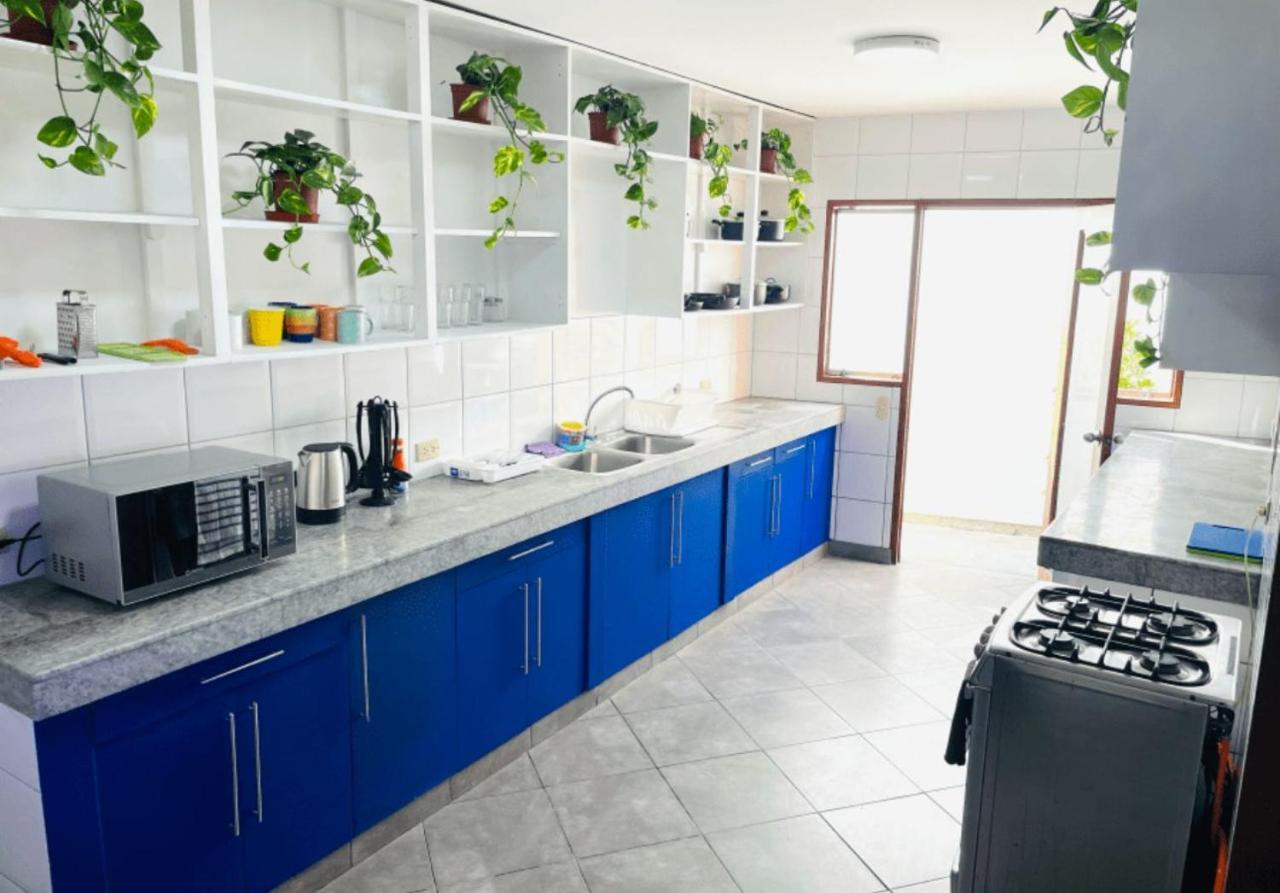 Rainbow Hostel ليما المظهر الخارجي الصورة