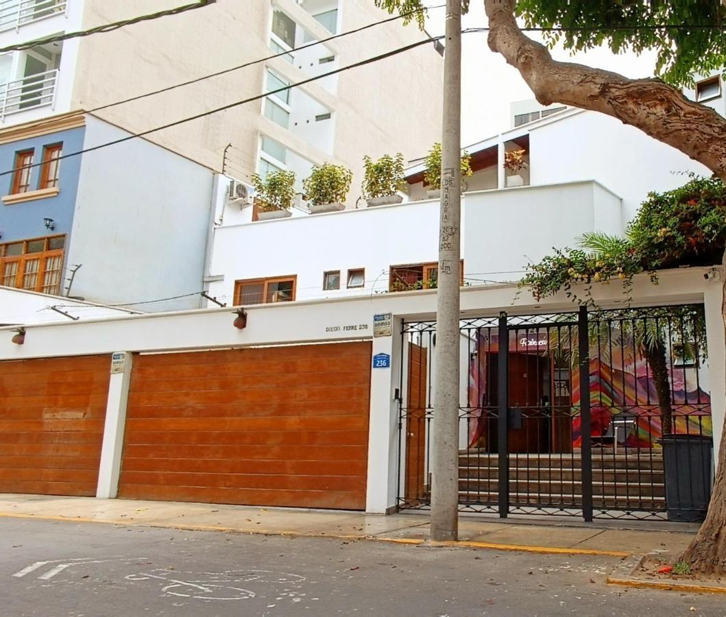 Rainbow Hostel ليما المظهر الخارجي الصورة