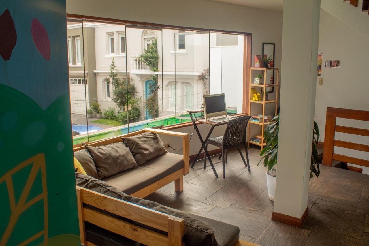 Rainbow Hostel ليما المظهر الخارجي الصورة