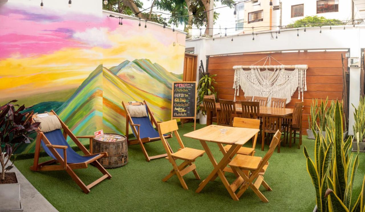 Rainbow Hostel ليما المظهر الخارجي الصورة