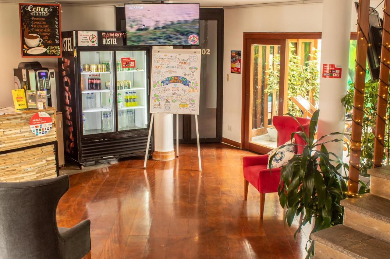 Rainbow Hostel ليما المظهر الخارجي الصورة