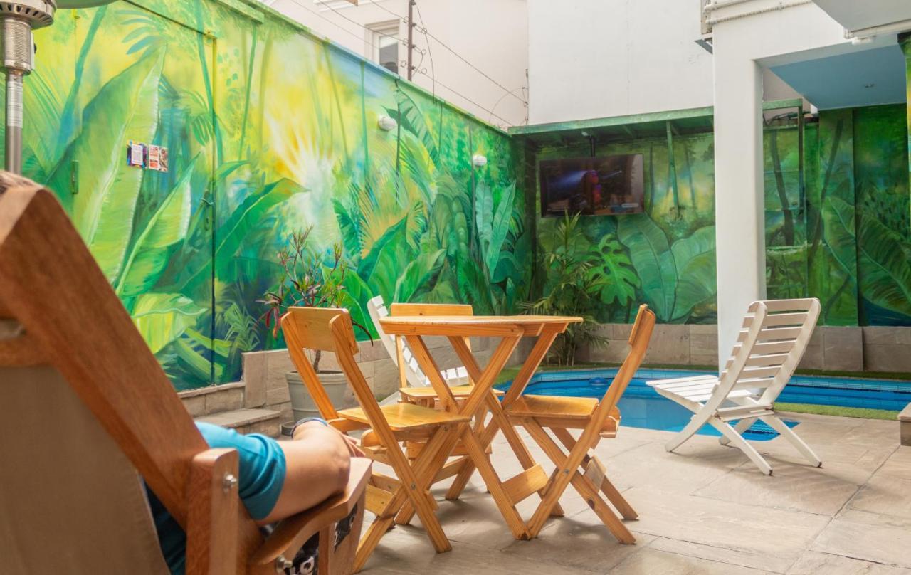 Rainbow Hostel ليما المظهر الخارجي الصورة